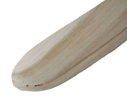 Chuck's Convertible Parts - HEADER BOW, ABOVE FRONT WINDOW, WOOD,  BUG CONV. 1957-64 *MADE IN USA* - Image 3