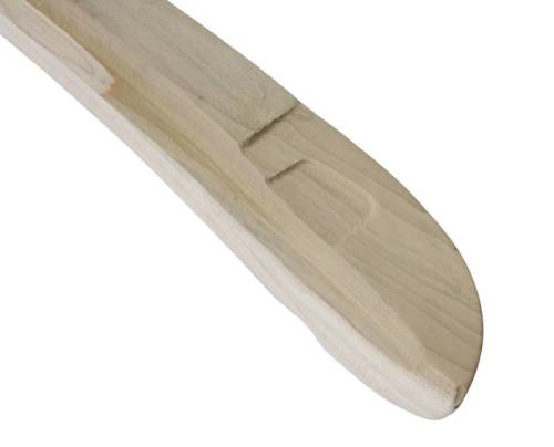 Chuck's Convertible Parts - HEADER BOW, ABOVE FRONT WINDOW, WOOD, BUG CONV. 1965-67 *MADE IN USA* - Image 2
