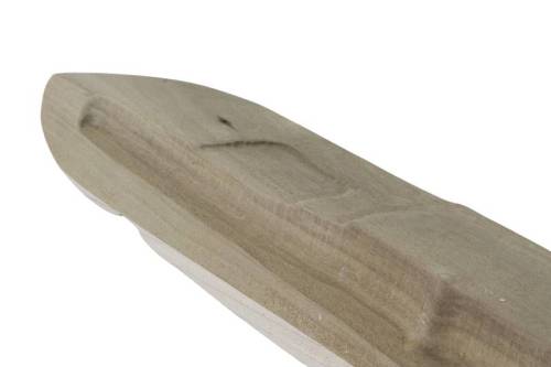 Chuck's Convertible Parts - HEADER BOW, ABOVE FRONT WINDOW, WOOD, BUG CONV. 1965-67 *MADE IN USA* - Image 3