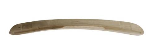 Chuck's Convertible Parts - HEADER BOW, ABOVE FRONT WINDOW, WOOD, BUG CONV. 1965-67 *MADE IN USA* - Image 4