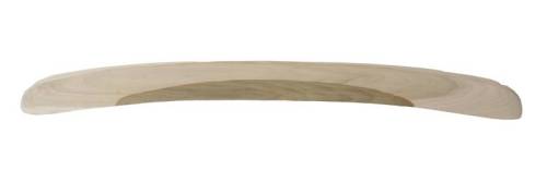 Chuck's Convertible Parts - HEADER BOW, ABOVE FRONT WINDOW, WOOD, BUG CONV. 1968-72 *MADE IN USA* - Image 1