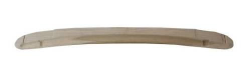 Chuck's Convertible Parts - HEADER BOW, ABOVE FRONT WINDOW, WOOD, BUG CONV. 1968-72 *MADE IN USA* - Image 2