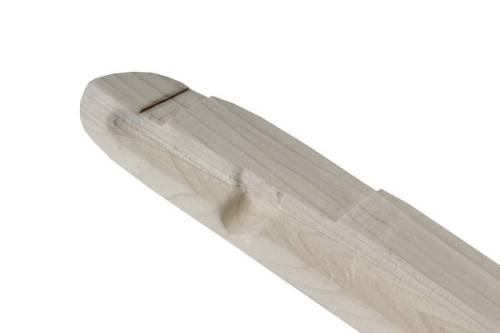 Chuck's Convertible Parts - HEADER BOW, ABOVE FRONT WINDOW, WOOD, BUG CONV. 1968-72 *MADE IN USA* - Image 3