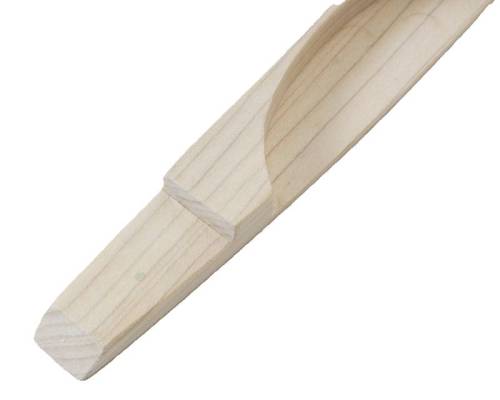 Chuck's Convertible Parts - BOW, INSIDE QUARTER FACING, WOOD LEFT & RIGHT, BUG CONV. 1961-71 *MADE IN USA* - Image 3