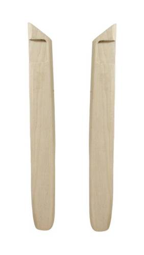 Chuck's Convertible Parts - BOW, INSIDE QUARTER FACING, WOOD LEFT & RIGHT, BUG CONV. 1952-60 *MADE IN USA* - Image 2