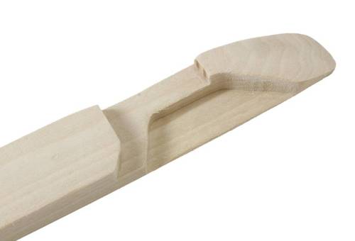 Chuck's Convertible Parts - BOW, INSIDE QUARTER FACING, WOOD LEFT & RIGHT, BUG CONV. 1952-60 *MADE IN USA* - Image 3