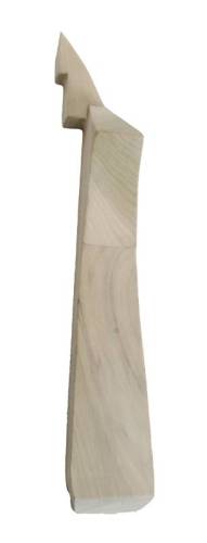 Chuck's Convertible Parts - BOW, OUTSIDE QUARTER FACING, WOOD LEFT & RIGHT, BUG CONV. 1961-71 *MADE IN USA* - Image 3