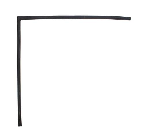 Chuck's Convertible Parts - SEAL, QUARTER WINDOW GLASS TO FRAME WITH MOLDED CORNER, BUG CONV. 1950-79 *MADE IN USA BY WCM* - Image 1