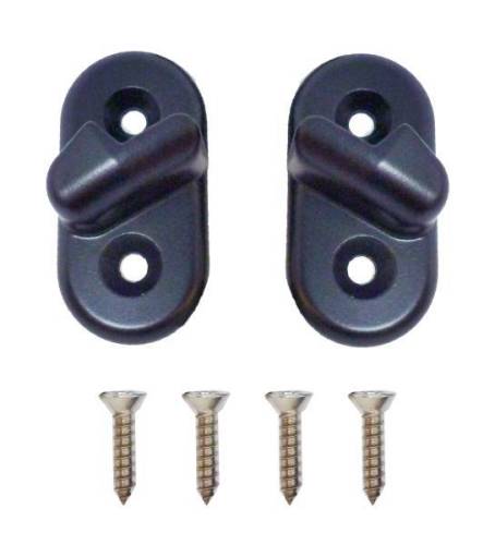 CATCHES, REAR BACK SEAT, BUG CONV. 1968-79 *MADE BY WCM, LIMITED STOCK*