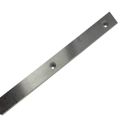 Chuck's Convertible Parts - METAL INSERT, TOP TO WINDOW FRAME ABOVE WINDSHIELD, 3 PIECE,  BUG CONV. 1968-72 (Screws Part # 151-350A) *MADE BY WCM* - Image 2
