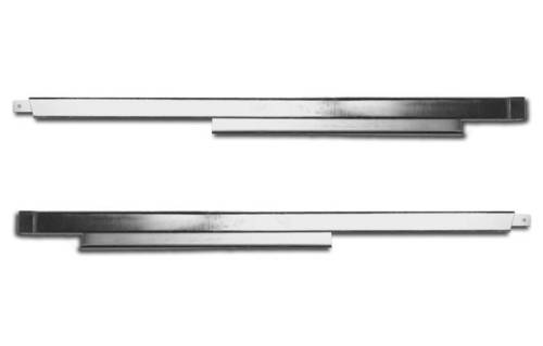 CHANNEL LIFT SET, QUARTER WINDOW, LEFT AND RIGHT, BUG CONVERTIBLE 1965-79 *GERMAN*