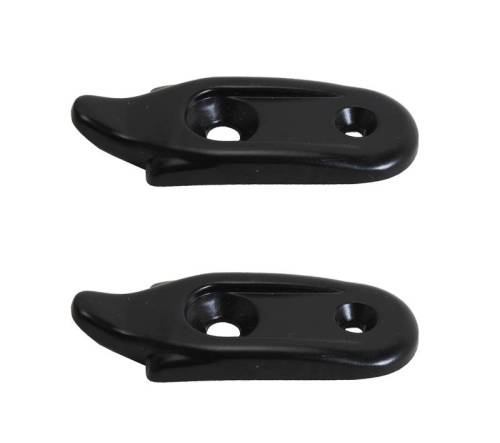 PINS, TOP ALIGNMENT, BLACK POWDER COATED SET OF 2, BUG CONV.1973-79 *MADE BY WCM*