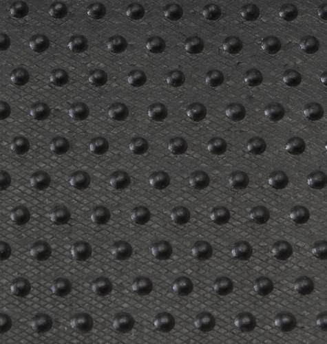 Chuck's Convertible Parts - FLOOR MATS, BLACK CARPET, 4 PIECES FRONT & REAR, BUG CONV. 1950-79 - Image 3