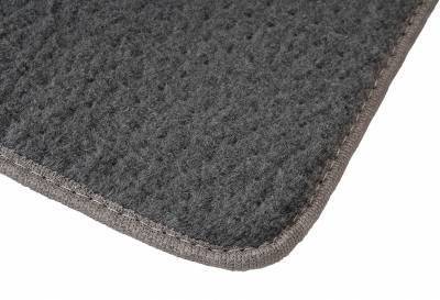 Chuck's Convertible Parts - FLOOR MATS, GREY CARPET, 4 PIECES FRONT & REAR, BUG CONV. 1950-79 - Image 3
