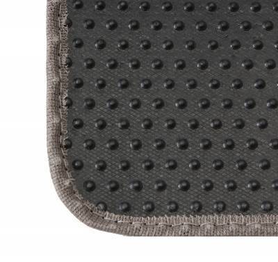 Chuck's Convertible Parts - FLOOR MATS, GREY CARPET, 4 PIECES FRONT & REAR, BUG CONV. 1950-79 - Image 4
