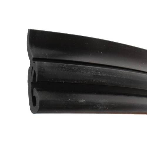 Chuck's Convertible Parts - SCRAPERS, RUBBER, INNER DOORS OR QUARTER WINDOWS, BUG CONV. 1965-79 *MADE IN USA BY WCM* - Image 2