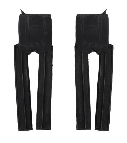 WEDGES, FRONT DOOR, LEFT & RIGHT, BUG CONVERTIBLE 1953-64 *MADE BY WCM*