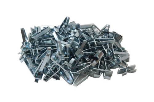 Chuck's Convertible Parts - CLIPS, WINDOW SCRAPER MOLDING, 104 PIECE SET, BUG CONV. 1953-64 *MADE BY WCM* - Image 2