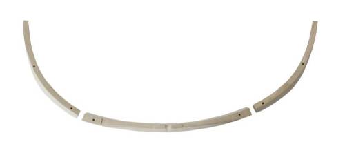 Chuck's Convertible Parts - TACKSTRIP, REAR AT BODY BASE, WOOD, BUG CONV. 1967 1/2-71 (1967 from VIN #157250033) *MADE IN USA* - Image 2