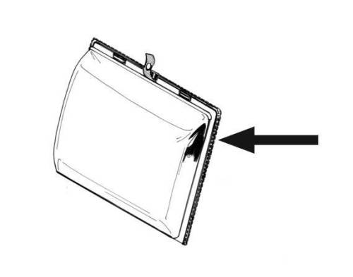 Chuck's Convertible Parts - BEADING, TOP OF REAR SEAT BACKREST, LEFT & RIGHT, THING 1973-74 *MADE IN USA BY WCM* - Image 2