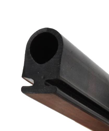 Chuck's Convertible Parts - SEAL, WINDOW FRAME, LOWER BOTTOM, THING 73-74 *MADE IN USA BY WCM* (57" Will work for upper as well) - Image 2