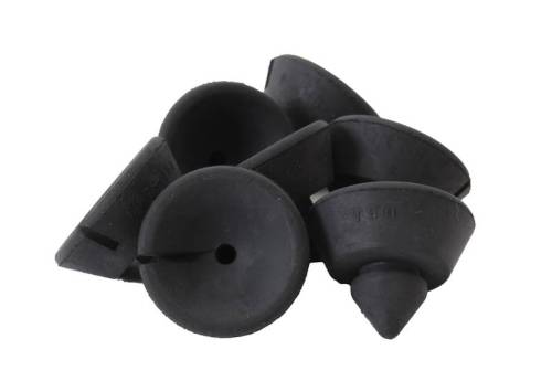 Chuck's Convertible Parts - SEAT STOPS, ANTI-RATTLE, 8 PIECES, THING 1973-74 *MADE IN USA BY WCM* - Image 2