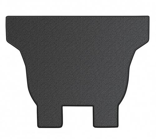 CARPET, FRONT TRUNK, BLACK CLOTH EDGE, THING 1973-74 (With Gas Heater)