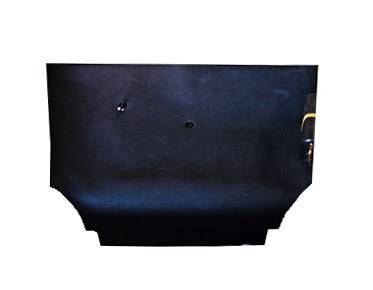 Chuck's Convertible Parts - RUBBER MAT, FRONT TRUNK, BLACK, THING 1973-74 (Without Gas Heater) - Image 3