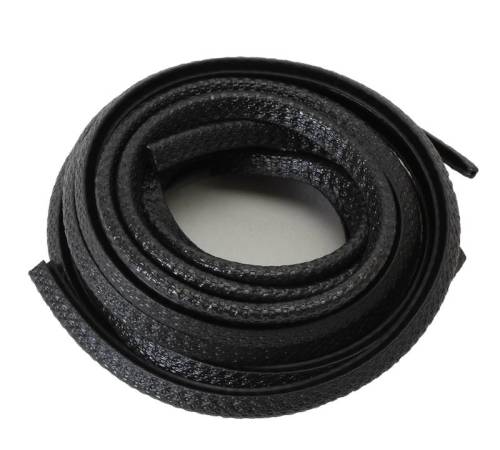Chuck's Convertible Parts - PINCHWELT BEADING, BLACK, FOR TOP OF DOORS, THING 1973-74 (1 Roll Does All 4 Doors) *MADE IN USA BY WCM* - Image 1