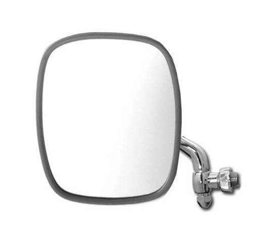 Chuck's Convertible Parts - OUTSIDE MIRROR, LEFT, BUS 1968-79 *MADE BY WCM* (Also works for THING 73-74, Seal Part # 211-000) - Image 2