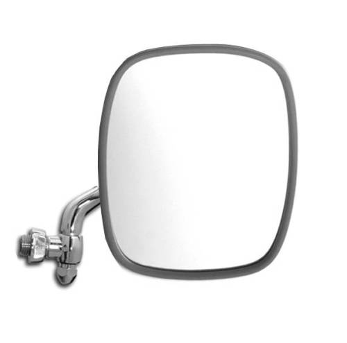 Chuck's Convertible Parts - OUTSIDE MIRROR, RIGHT, BUS 1968-79 *MADE BY WCM* (Also works for THING 73-74, Seal Part # 211-000) - Image 2
