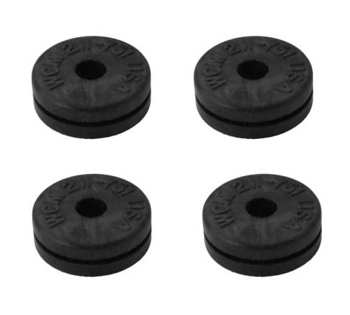 Chuck's Convertible Parts - GROMMETS, BRAKE LINE SET OF 4, BUG / GHIA / THING 1946-79 *MADE IN USA BY WCM* - Image 2