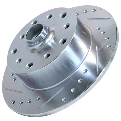Chuck's Convertible Parts - FRONT DISC BRAKE KIT, BLACK WILWOOD 4 PISTON CALIPERS W/ DROP SPINDLES, 5x130 & 5x4.75, BALL JOINT STD BUG 1966-77, GHIA 1966-74 - Image 3