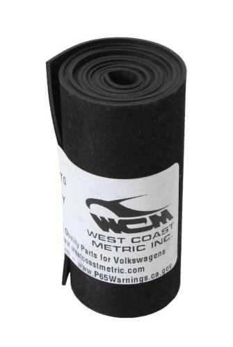 Chuck's Convertible Parts - SEAL, VENT WING GLASS TO FRAME, ALL BUGS & BUS 1950-79 (1 per Vent Wing) *MADE IN USA BY WCM* - Image 1
