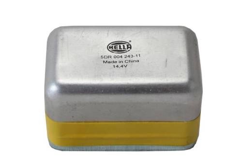 VOLTAGE REGULATOR *HELLA* BUG 71-79, GHIA 73-74, THING 73-74