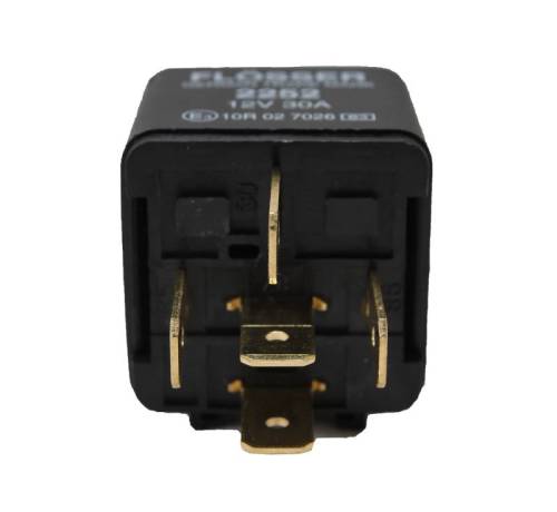 Chuck's Convertible Parts - RELAY, 5 PRONG, DEFROSTER REAR WINDOW *GERMAN* BUG 67-79, GHIA SEDAN 67-74, BUS 68-79, TYPE 3 67-73 OR FUEL PUMP TYPE 3 1968-73 - Image 2
