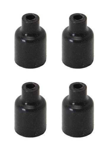 Chuck's Convertible Parts - SEALS, SPARK PLUG WIRES (SET OF 4) ALL MODELS 1950-79 - Image 1