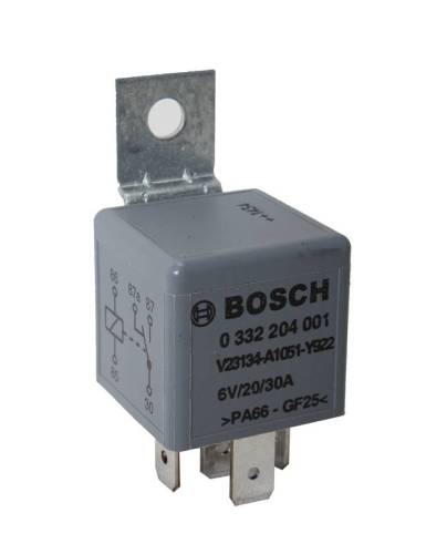 Chuck's Convertible Parts - RELAY, HEADLIGHT, 6 VOLT BOSCH, ALL MODELS 1966 - Image 1