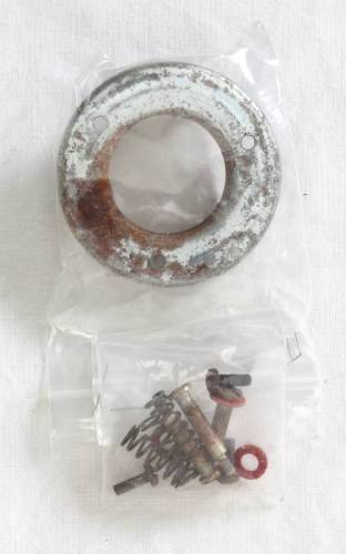 Chuck's Convertible Parts - STEERING WHEEL, RECAST ORIGINAL VW, IVORY, BUG / GHIA / TYPE 3 1960-61 (Limited Quantities) - Image 3