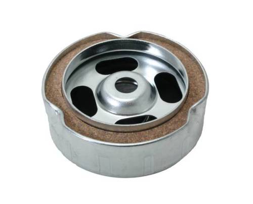 Chuck's Convertible Parts - GAS CAP, BUG 61-67, GHIA 61-67, BUS 68-71, TYPE 3 61-67, THING 73-74 (75mm O.D. / 57mm I.D. Replacement Seal # 111-551F) - Image 2