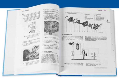 Chuck's Convertible Parts - BOOK, OFFICIAL VW SERVICE MANUAL, BUG & GHIA 1966-69 - Image 2