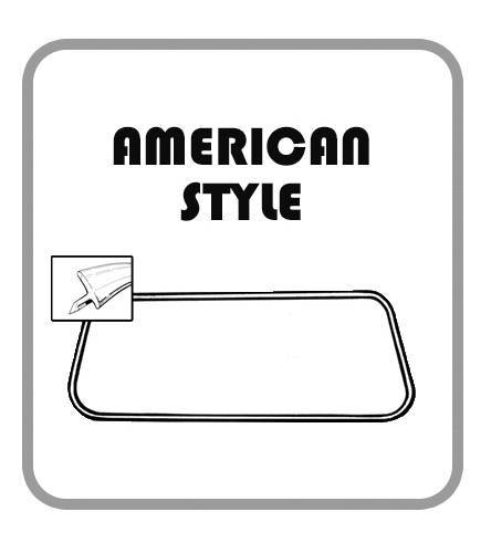 Chuck's Convertible Parts - *MASTER KIT* EXTERIOR RUBBER, GHIA CONVERTIBLE 1958-59 (With American Style window seals, see description for complete contents) - Image 2