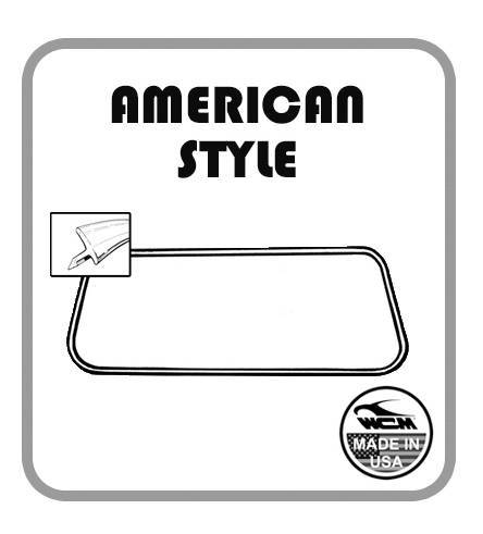 Chuck's Convertible Parts - *MASTER KIT* EXTERIOR RUBBER, GHIA CONVERTIBLE 1969-69 1/2 (Up to VIN 149431007 with American Style window seals, see description for complete contents) - Image 2