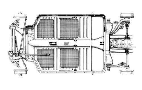 Chuck's Convertible Parts - *MASTER KIT* EXTERIOR RUBBER, BUG CONVERTIBLE 1958-59 (With American Style window seals, see description for complete contents) - Image 6