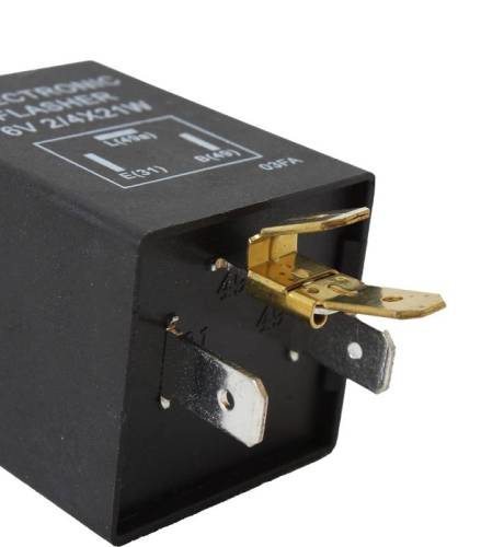 Chuck's Convertible Parts - TURN SIGNAL FLASHER, 6 VOLT, ALL VW MODELS 1955-66 - Image 2