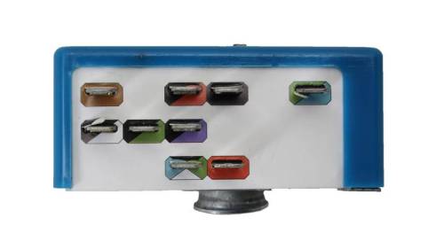 Chuck's Convertible Parts - FLASHER RELAY, TURN INDICATOR, BUG / BUS / GHIA / TYPE 3 1966-1968 1/2 (Bug up to VIN # 118381367, Bus to VIN # 218098286) - Image 2