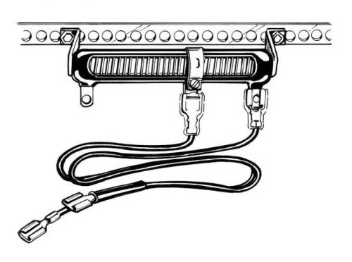 Chuck's Convertible Parts - VOLT-A-DROP, CONVERTS ANY 6 VOLT ACCESSORY TO 12 VOLT SYSTEM *MADE IN USA* - Image 2