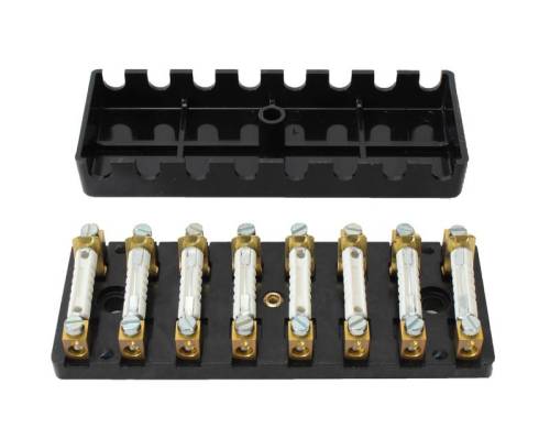 Chuck's Convertible Parts - FUSE BOX, 8 FUSE, SCREW TYPE, BUG & GHIA 1961-66, BUS 1960 (Chassis Number 569929 to 614455) - Image 2