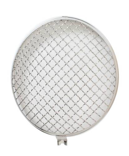 Chuck's Convertible Parts - HEADLIGHT GRILL, CHROME WITH MESH, LEFT & RIGHT, BUG 1946-66, BUS 1950-67 - Image 3