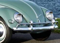 Chuck's Convertible Parts - EYEBROWS, HEADLIGHT, CHROME LEFT & RIGHT, ALL VW MODELS / BUG / BUS / GHIA / THING / TYPE 3 - Image 2